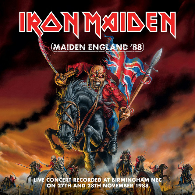 Maiden England cover art