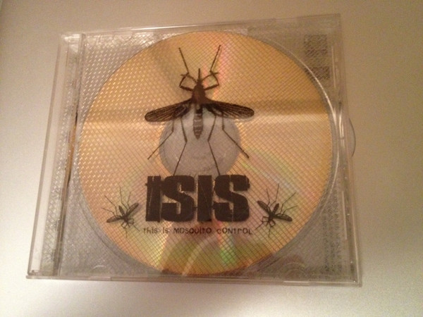 The Mosquito Control EP cover art