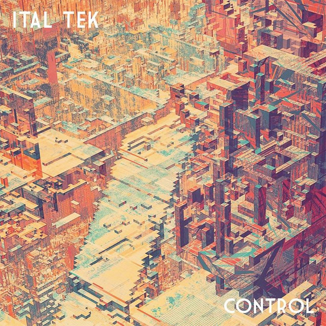 Control cover art