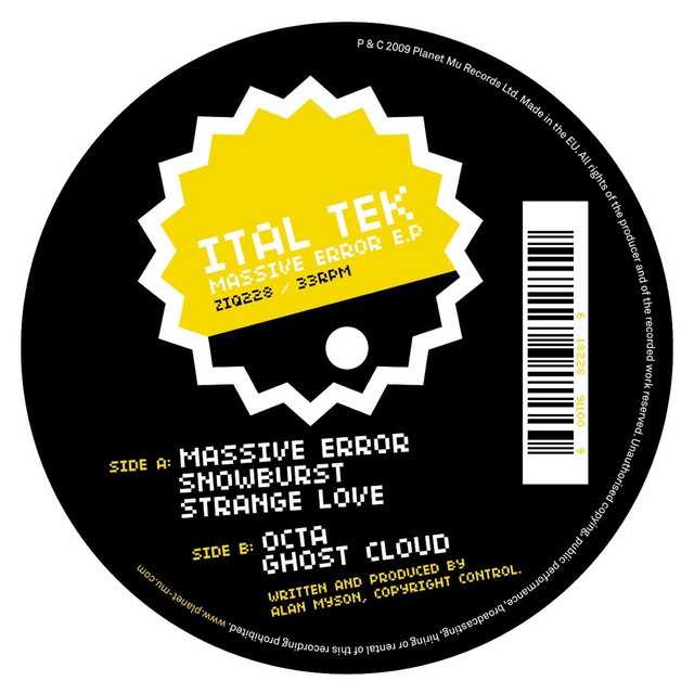 Massive Error E.P. cover art