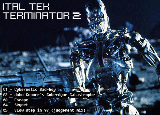 Terminator 2 cover art