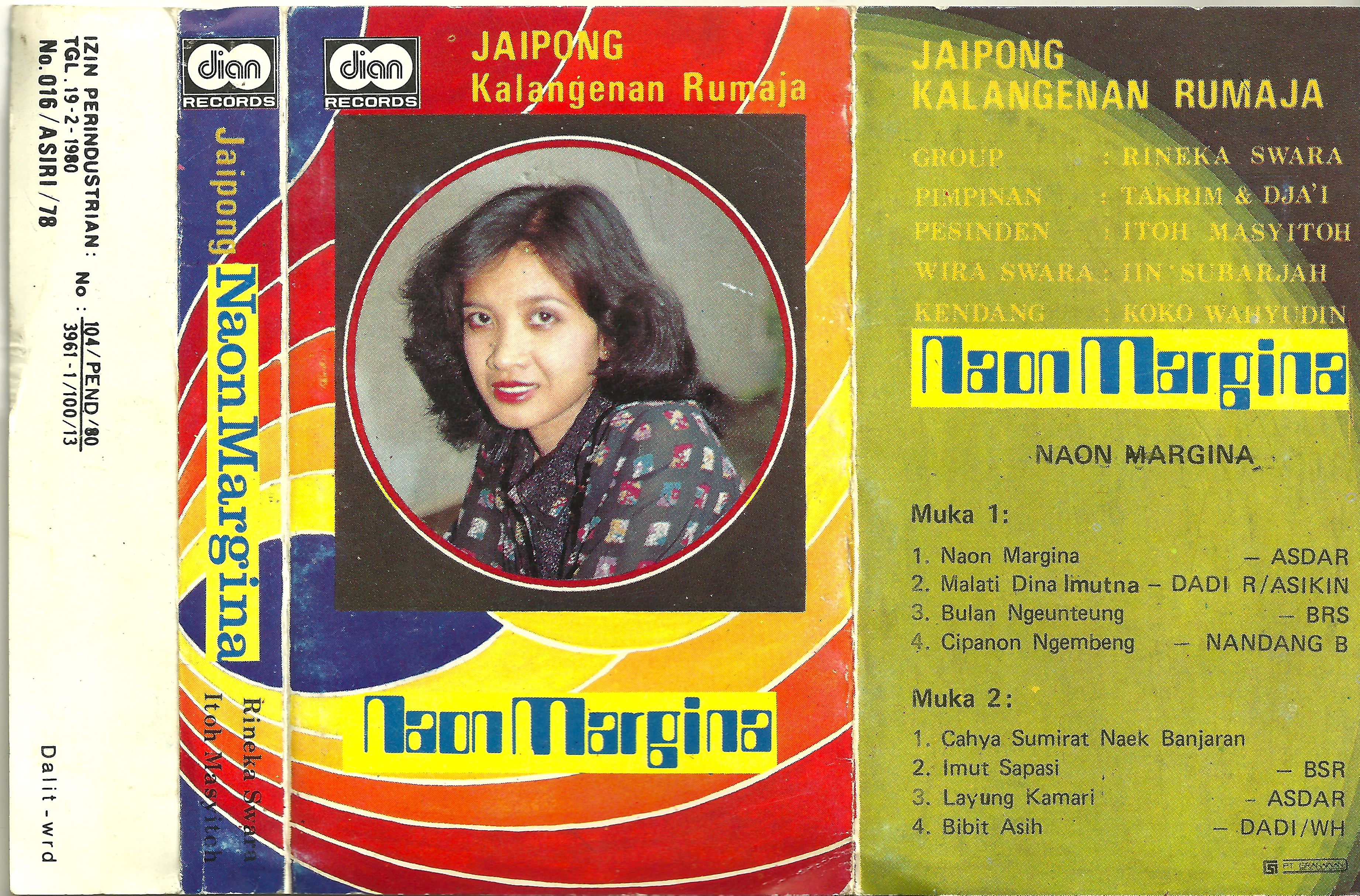 Naon margina cover art