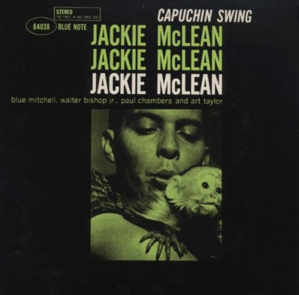 Capuchin Swing cover art