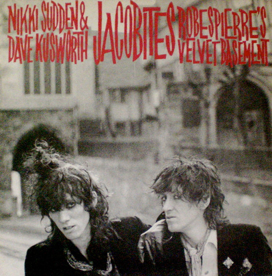 Robespierre's Velvet Basement cover art