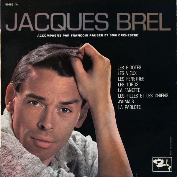 Jacques Brel [Les bigotes] cover art