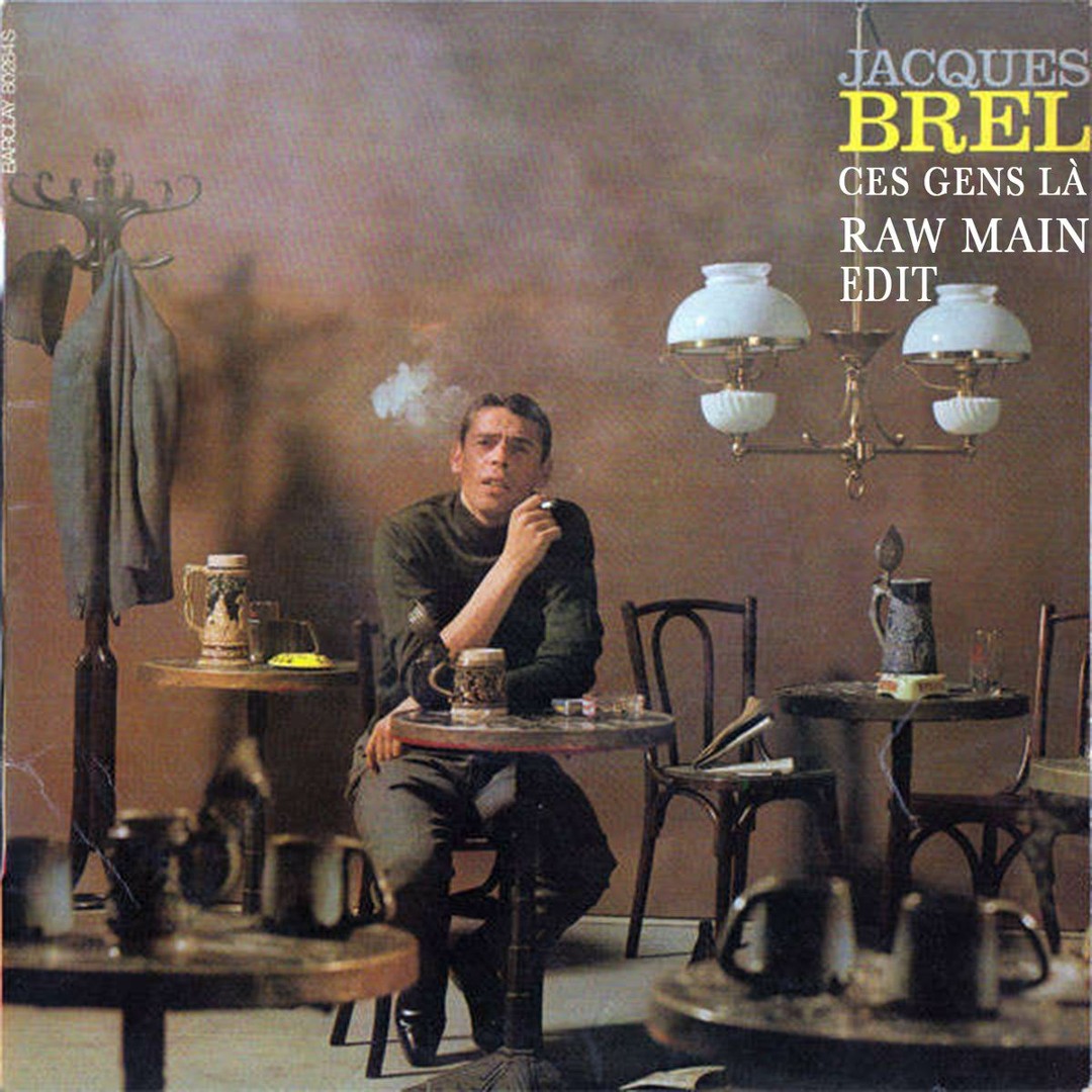 Jacques Brel [Ces gens-là] cover art