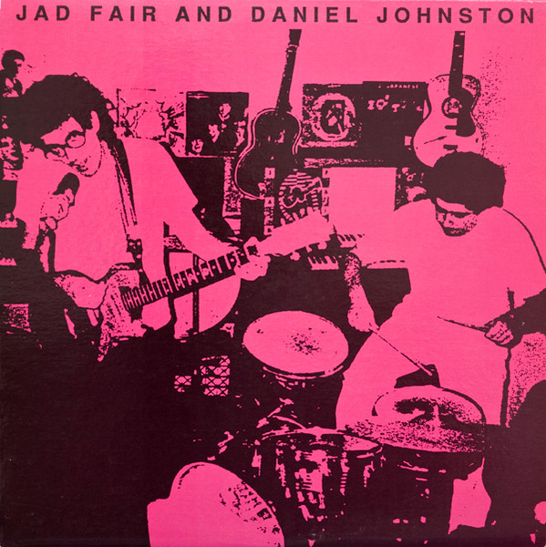 Jad Fair and Daniel Johnston cover art