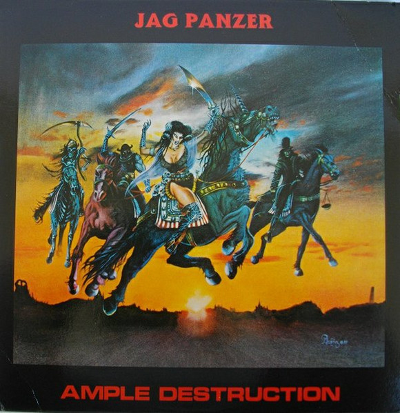Ample Destruction cover art
