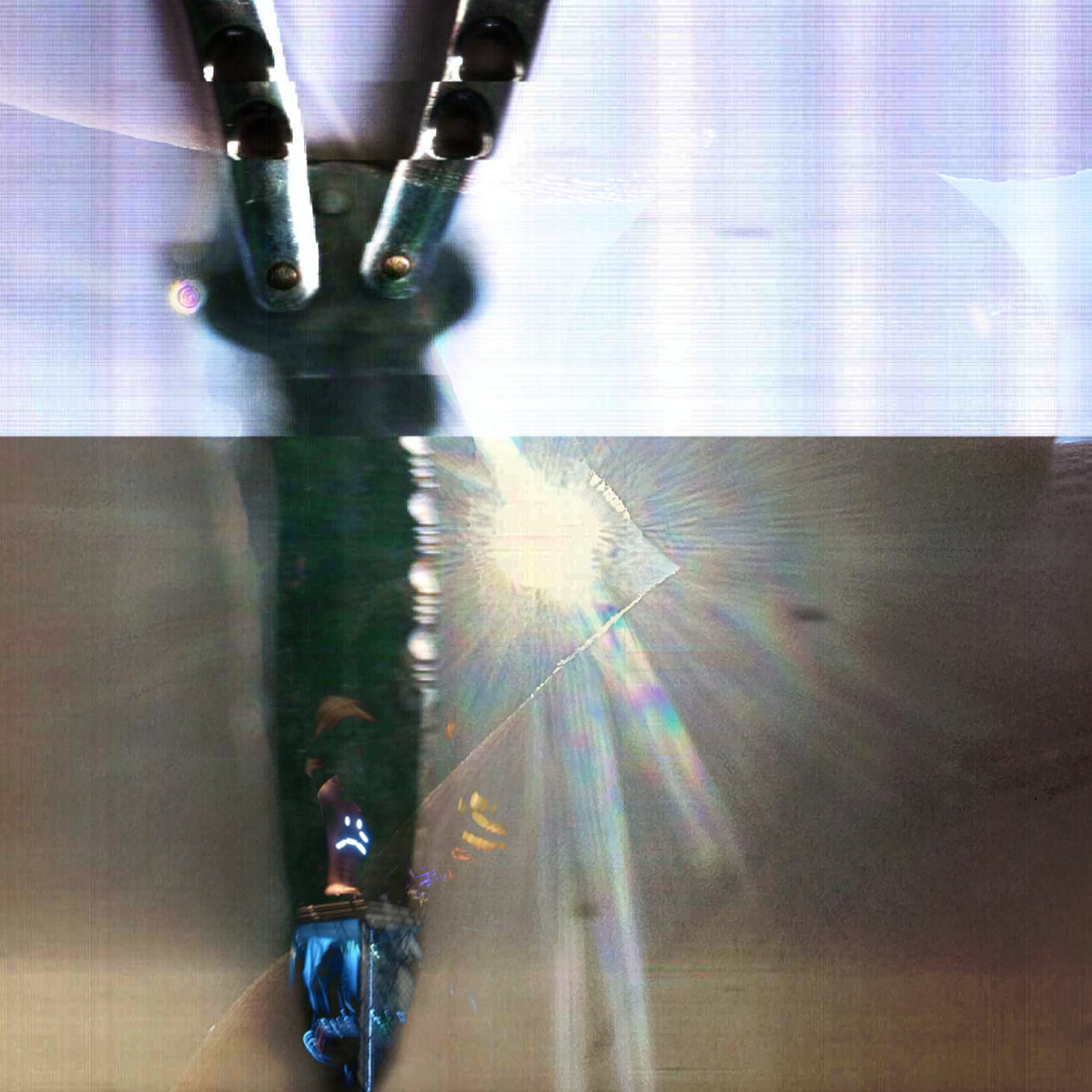 Forgiving the Weapon, Forgetting the Sound cover art