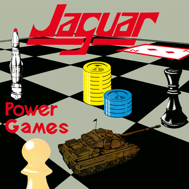 Power Games cover art