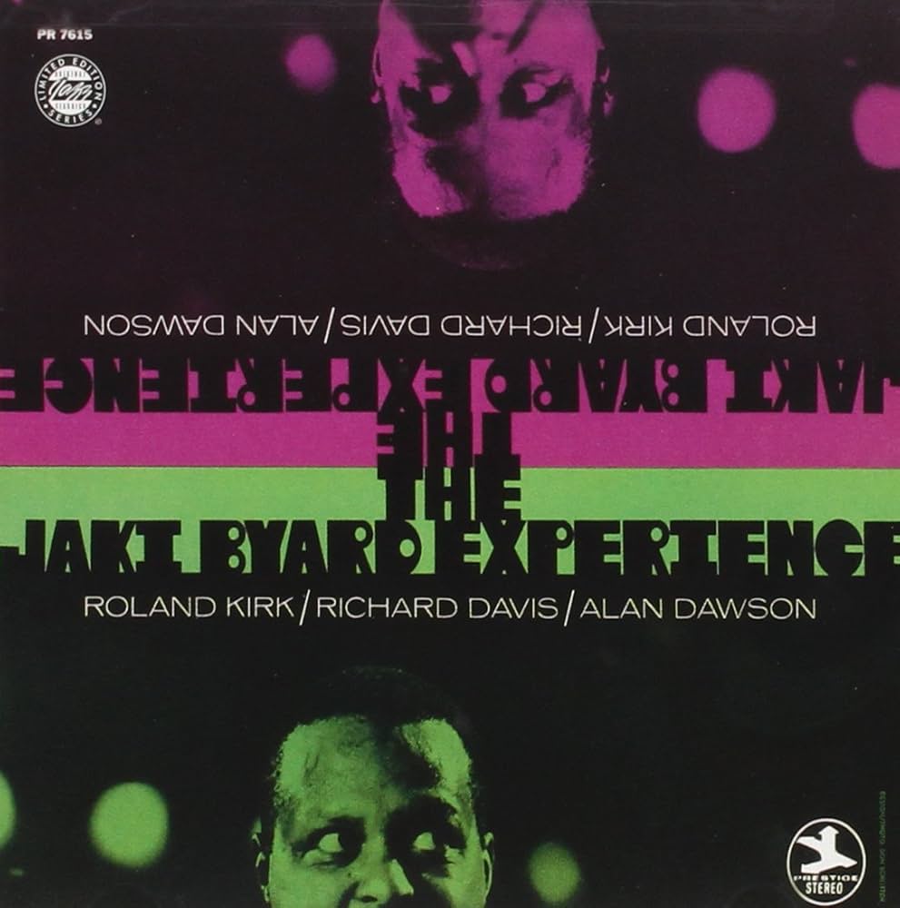 The Jaki Byard Experience cover art