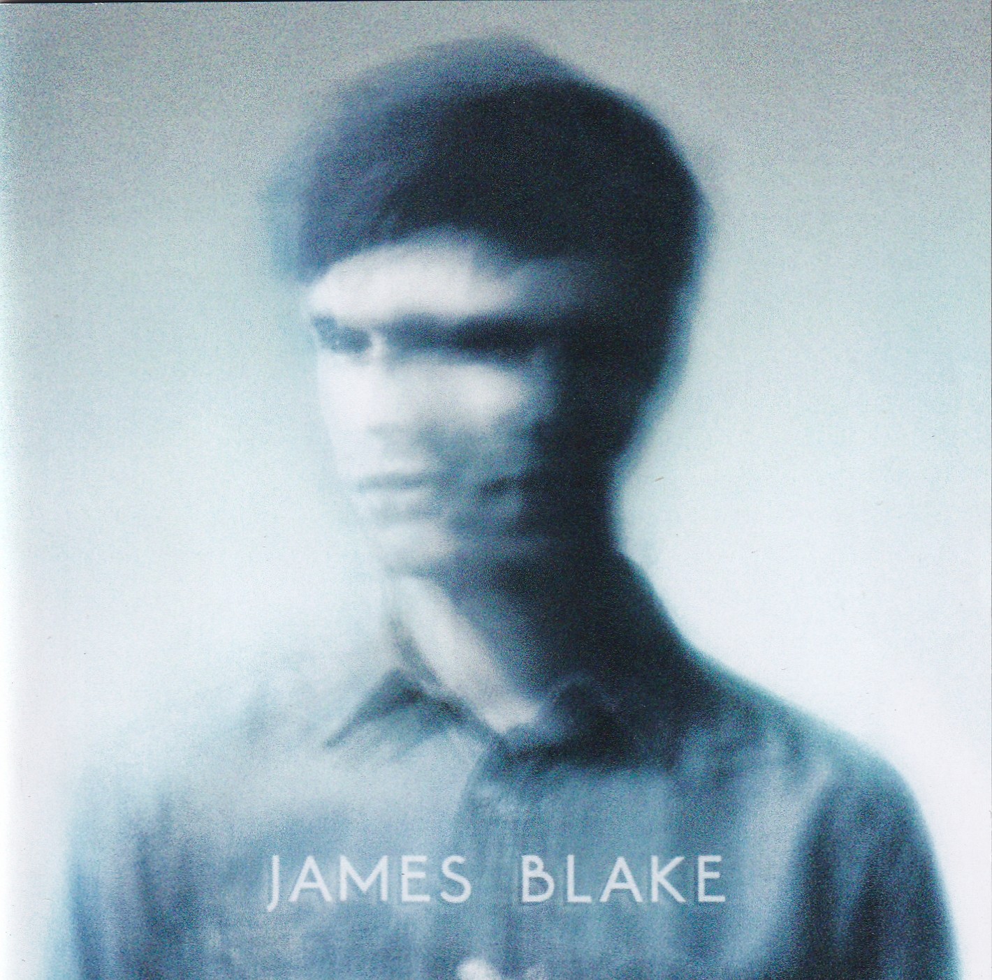 James Blake cover art