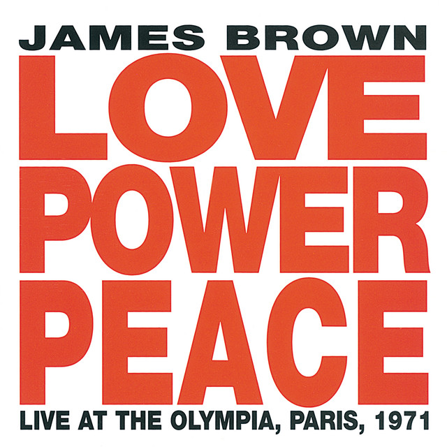 Love Power Peace: Live at the Olympia, Paris, 1971 cover art