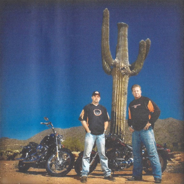 Last American Hero / Adrenaline's End cover art