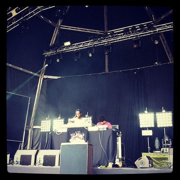 Live at Primavera Sound 2012 cover art