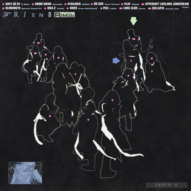Friend Remixes cover art