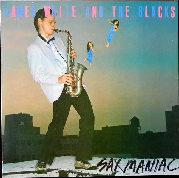 Sax Maniac cover art