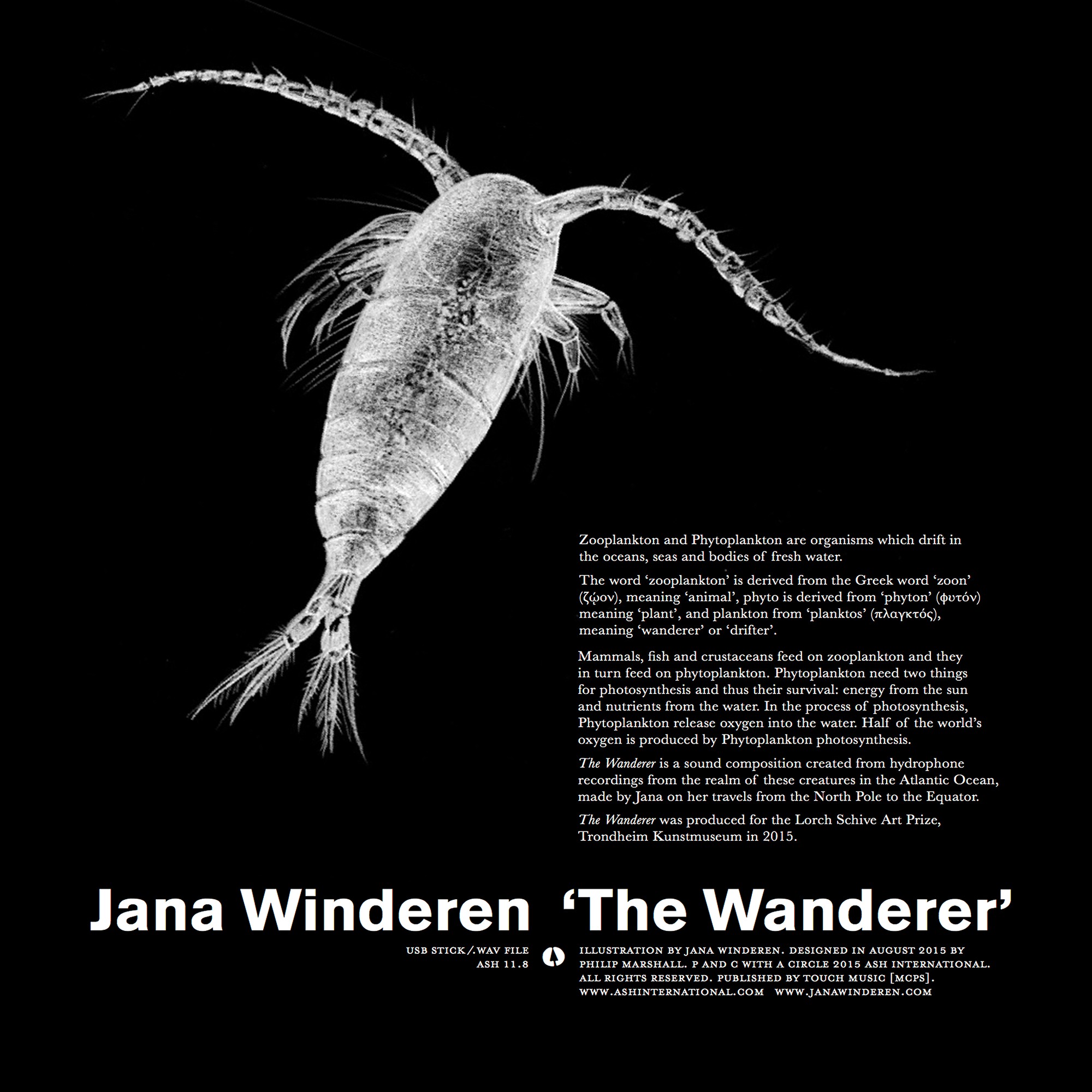 The Wanderer cover art