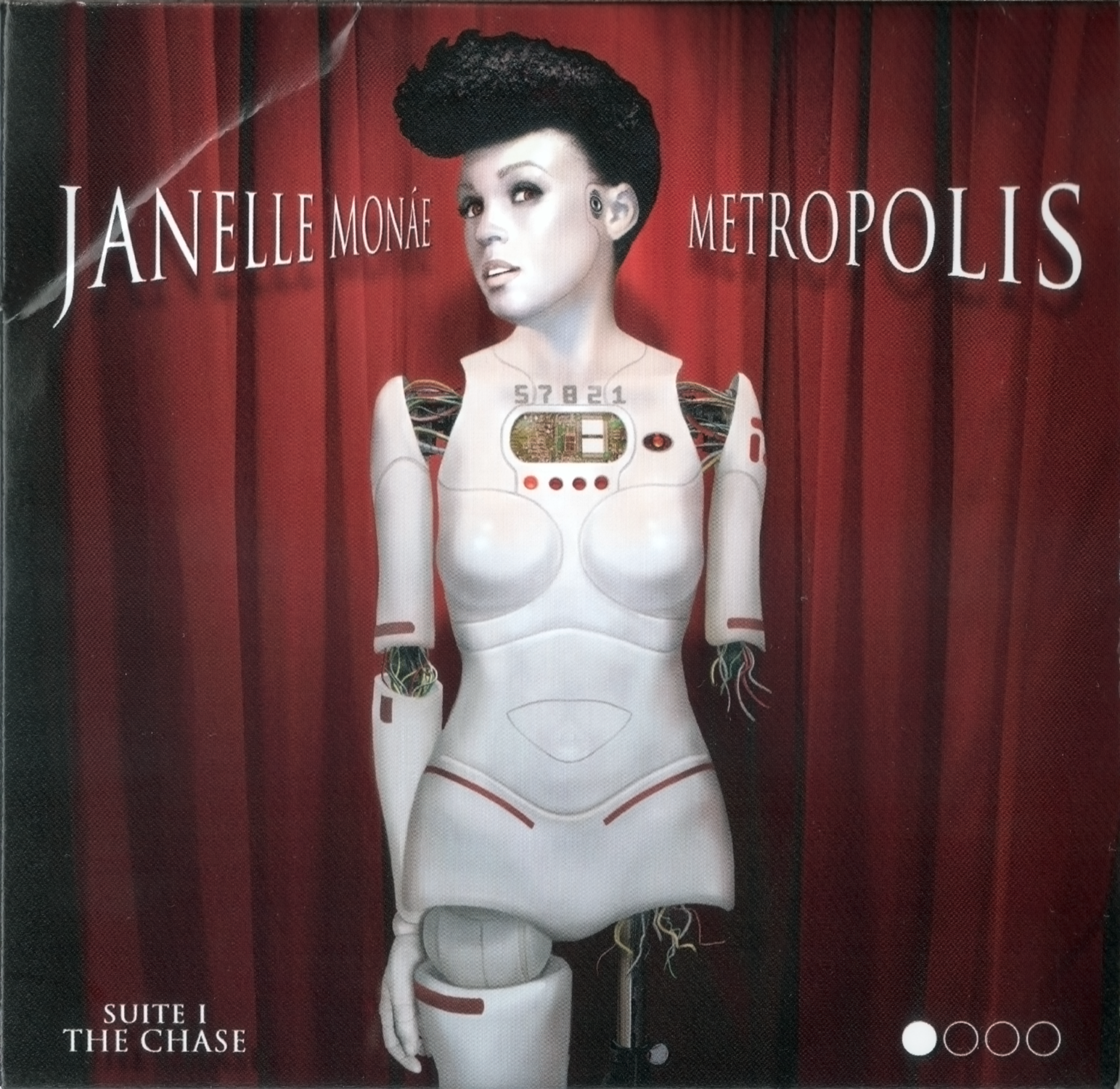 Metropolis, Suite I: The Chase cover art