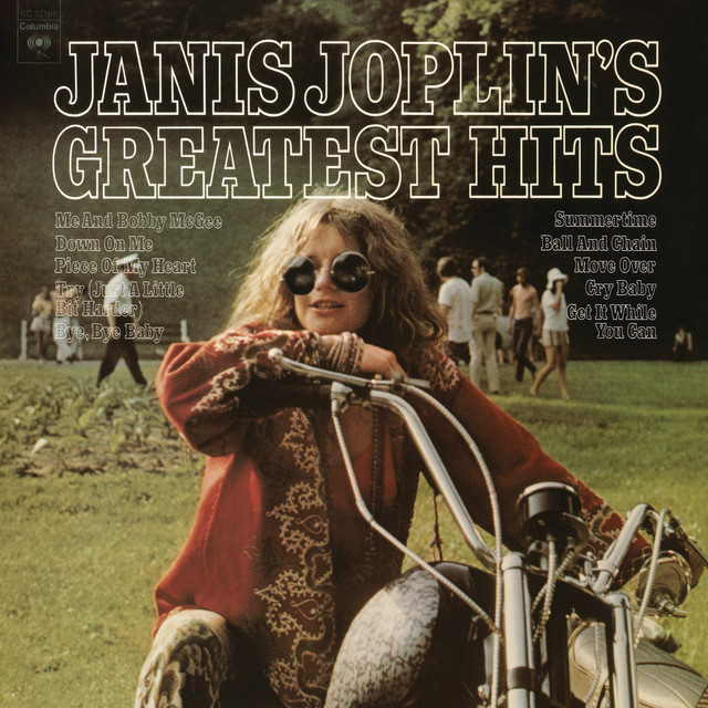 Janis Joplin's Greatest Hits cover art