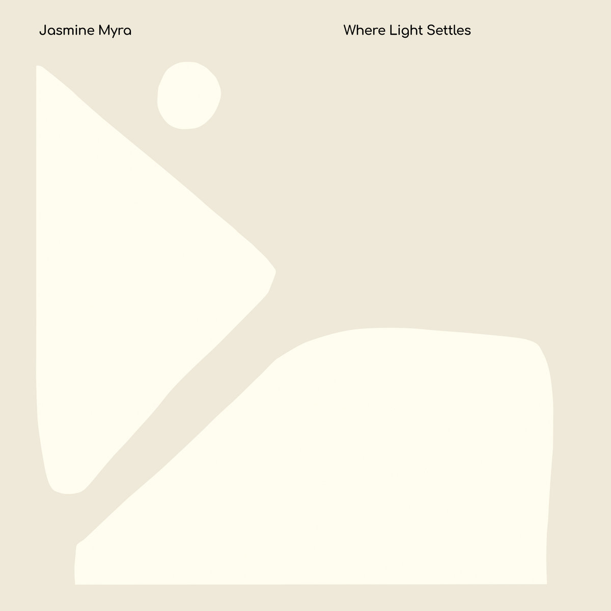 Where Light Settles cover art