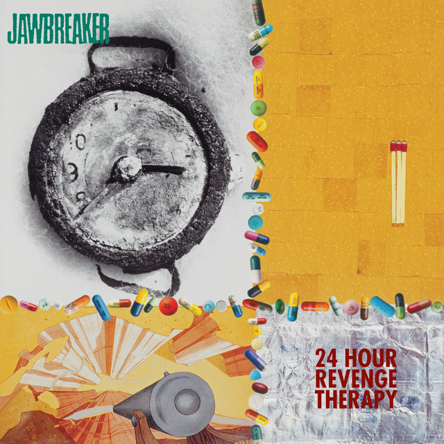 24 Hour Revenge Therapy cover art