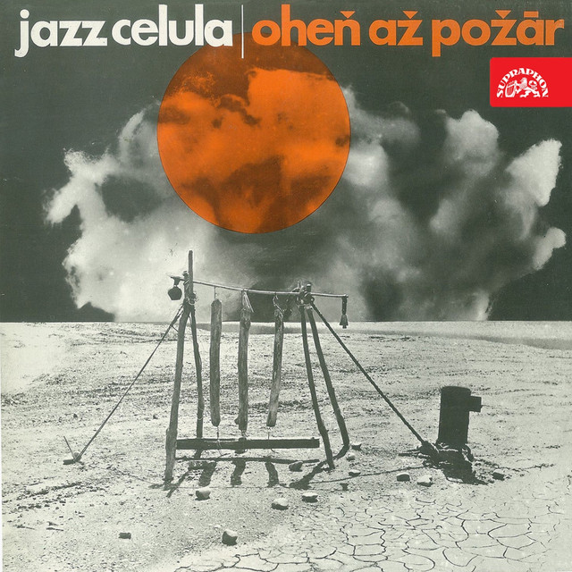 Oheň až požár cover art
