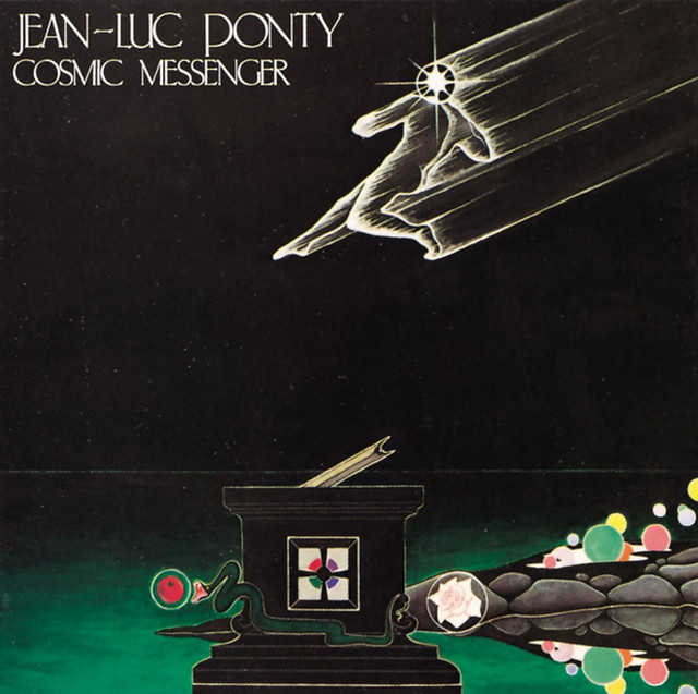 Cosmic Messenger cover art