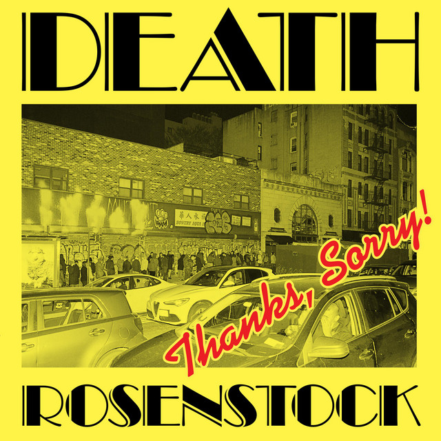 Thanks, Sorry! cover art