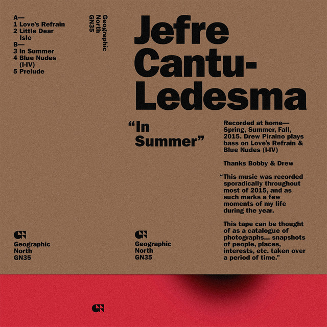In Summer cover art