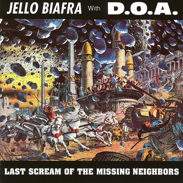 Last Scream of the Missing Neighbors cover art