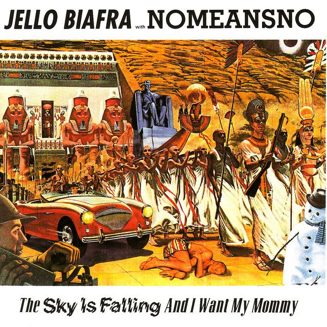 The Sky Is Falling and I Want My Mommy cover art