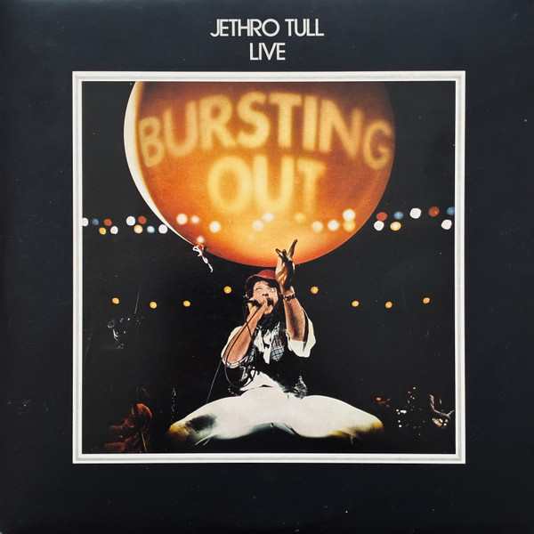 Live: Bursting Out cover art