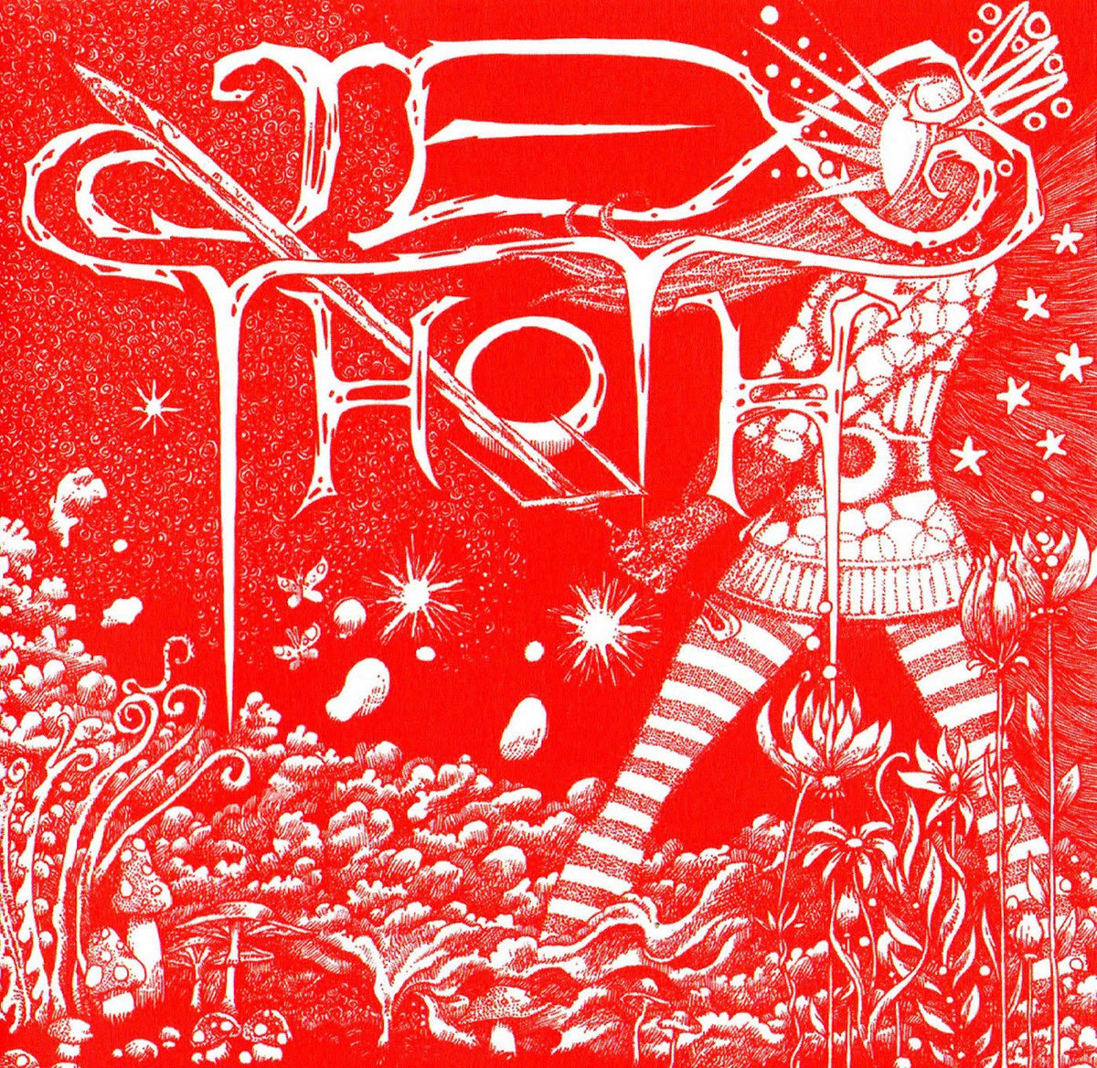 Jex Thoth cover art