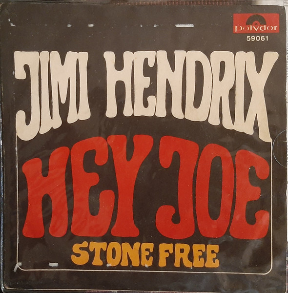 Hey Joe / Stone Free cover art