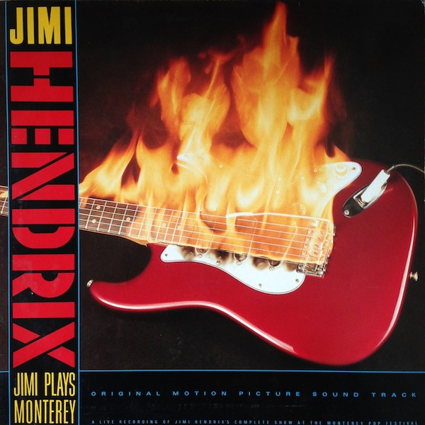 Jimi Plays Monterey cover art