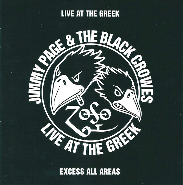 Live at the Greek cover art