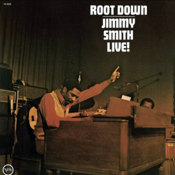 Root Down: Jimmy Smith Live! cover art