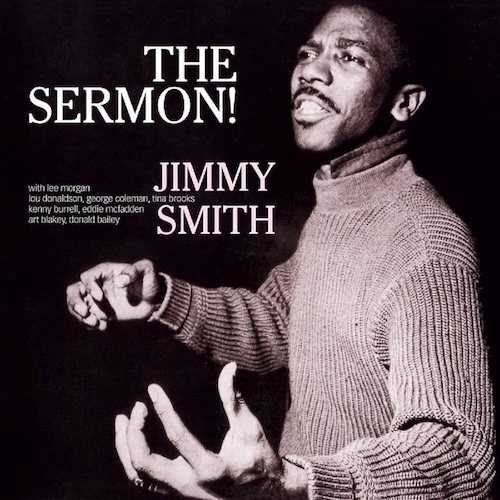 The Sermon cover art