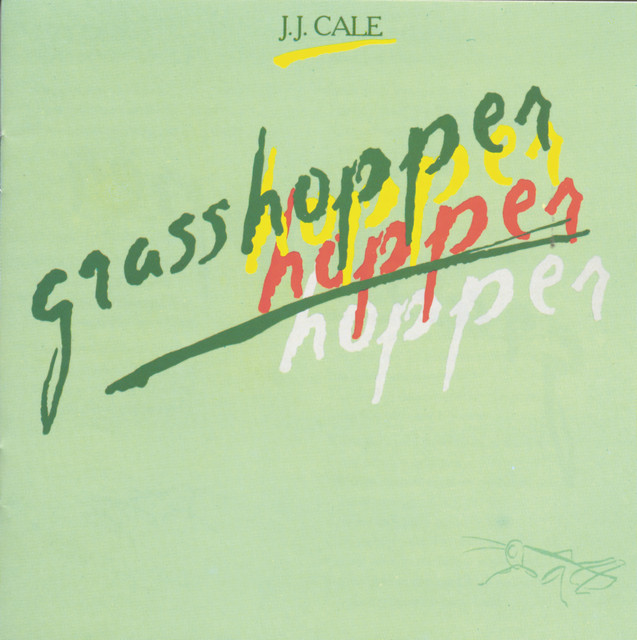 Grasshopper cover art