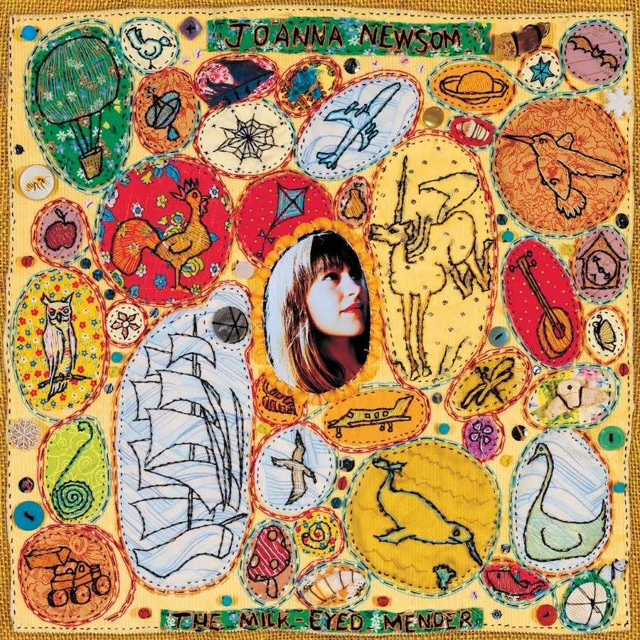 The Milk-Eyed Mender cover art