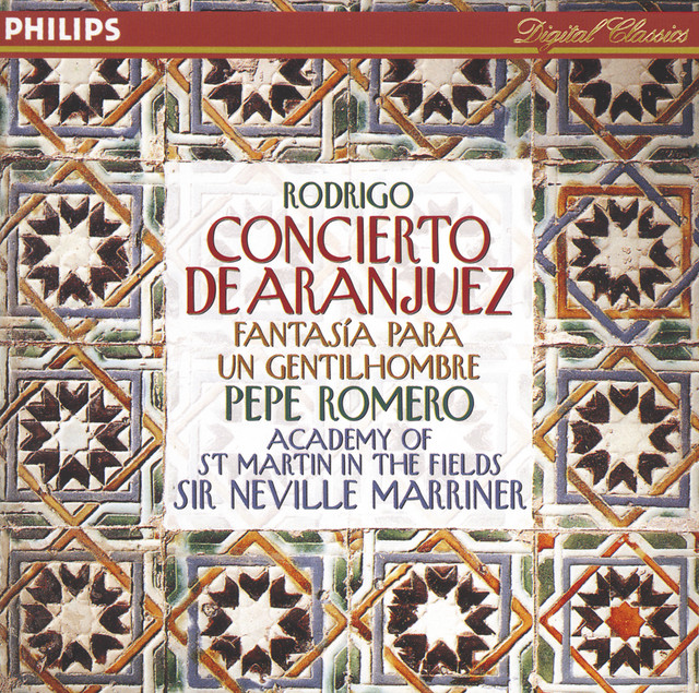 Concierto de Aranjuez cover art