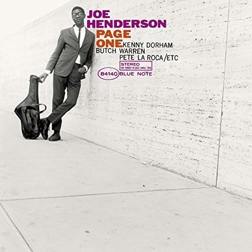 Page One cover art