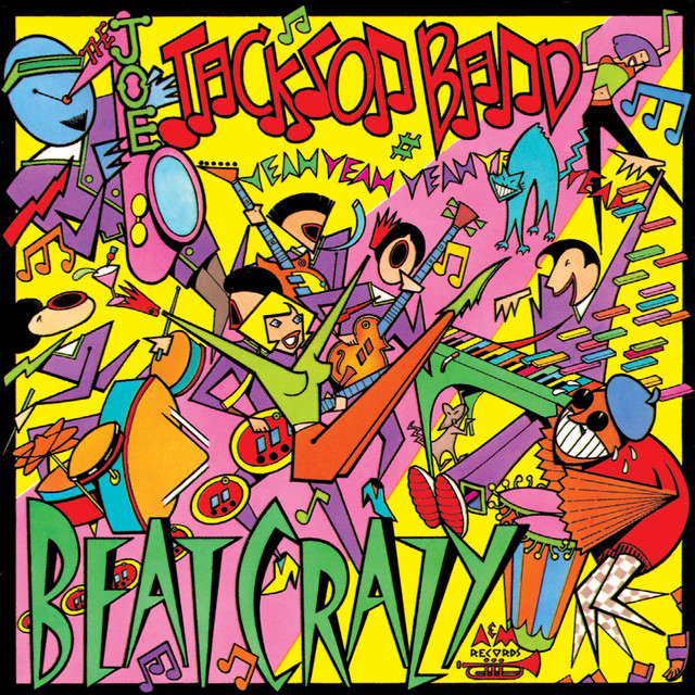 Beat Crazy cover art