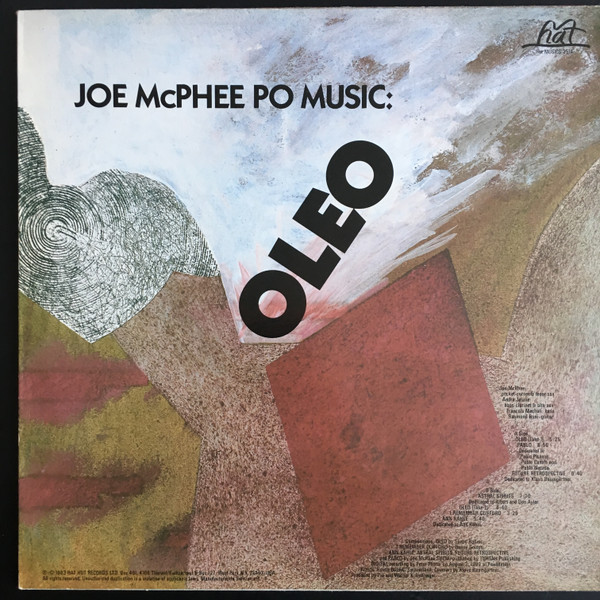 Oleo cover art