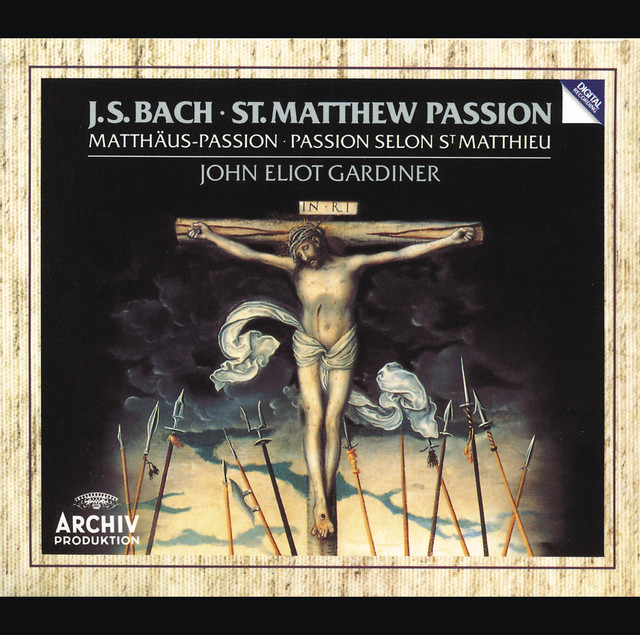 St. John Passion cover art