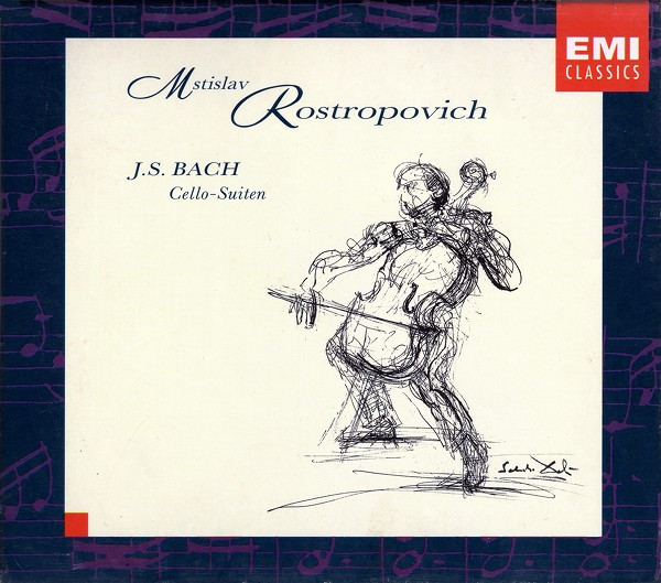 Cello-Suiten cover art