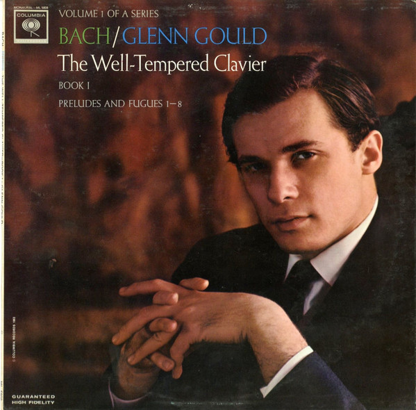 The Well-Tempered Clavier: Book I - Preludes and Fugues 1-8 cover art