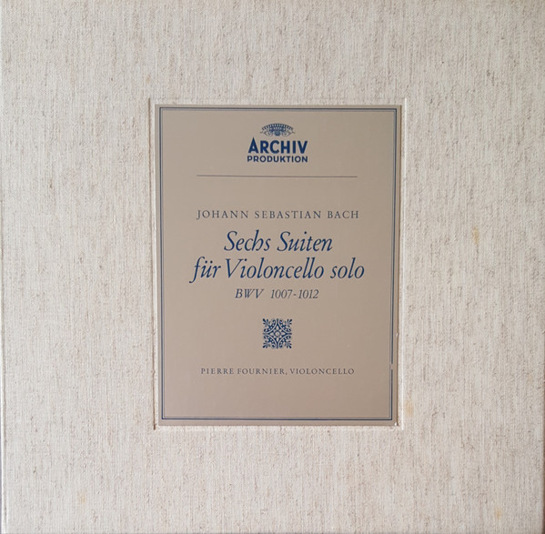 Sechs Suiten für Violoncello solo BWV 1007-1012 cover art