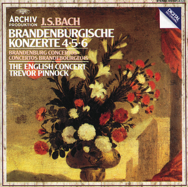 6 Brandenburgische Konzerte cover art